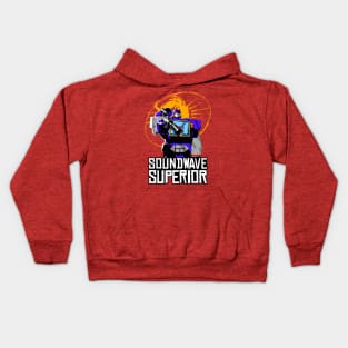 Soundwave Superior Kids Hoodie